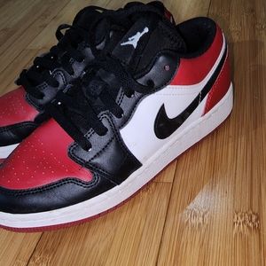 Jordan Kids Sneakers - Black, Red, White
